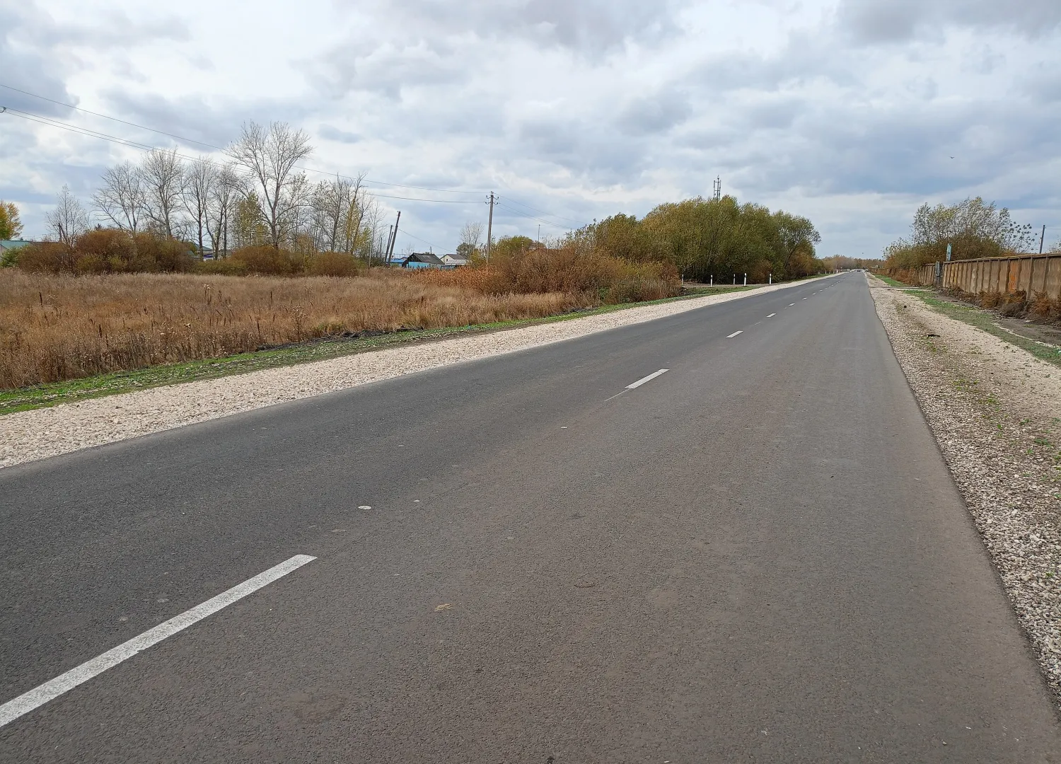 В 2023 году в Колышлейском районе отремонтированы две дороги
