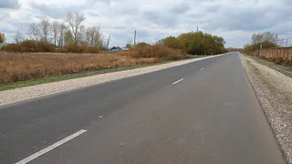 В 2023 году в Колышлейском районе отремонтированы две дороги