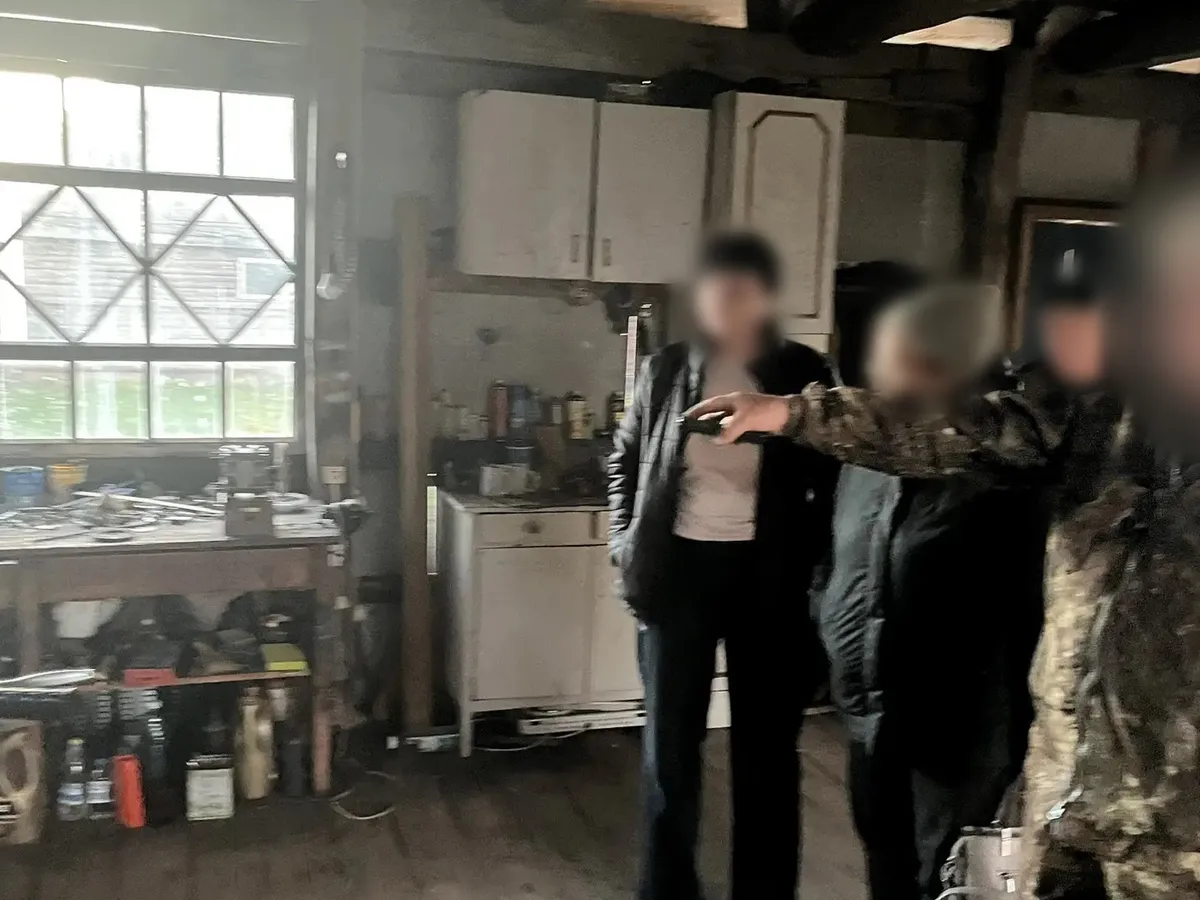 Нашёл в лесу: в Земетчинском районе у местного жителя изъяли ружьё, переделанное под нарезное