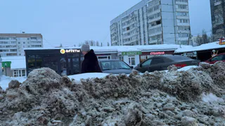 В Пензе жители мкр. Бугровка по-прежнему страдают из-за нерасчищенных дорог