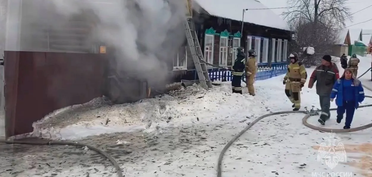 Пожар унес жизнь женщины в городе Кузнецке