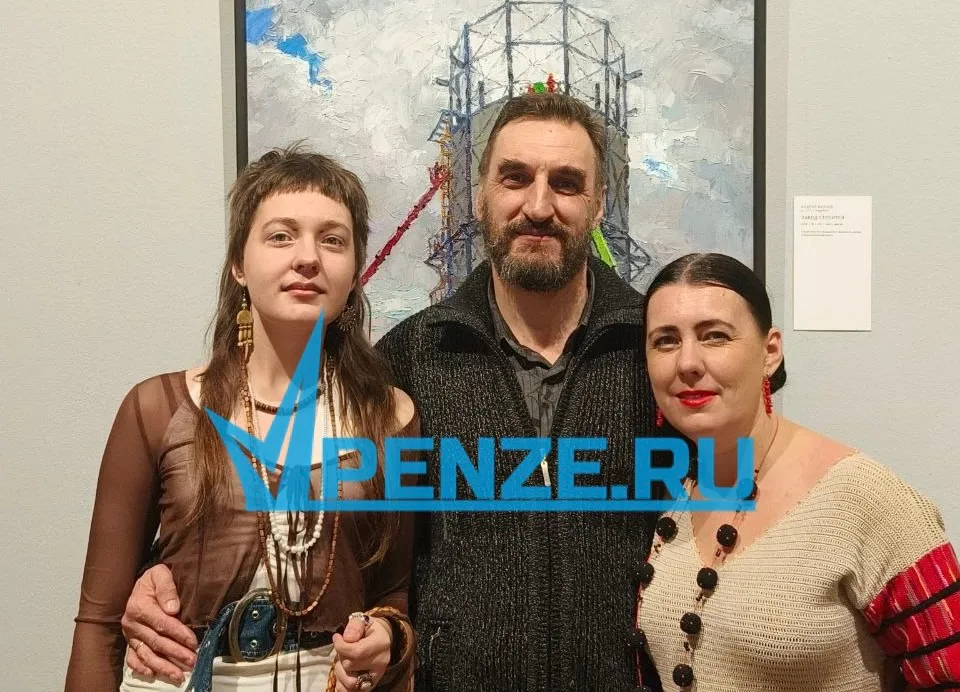 Сердобские художники покорили Третьяковку: семья Вилковых представила серию работ на фестивале в Москве
