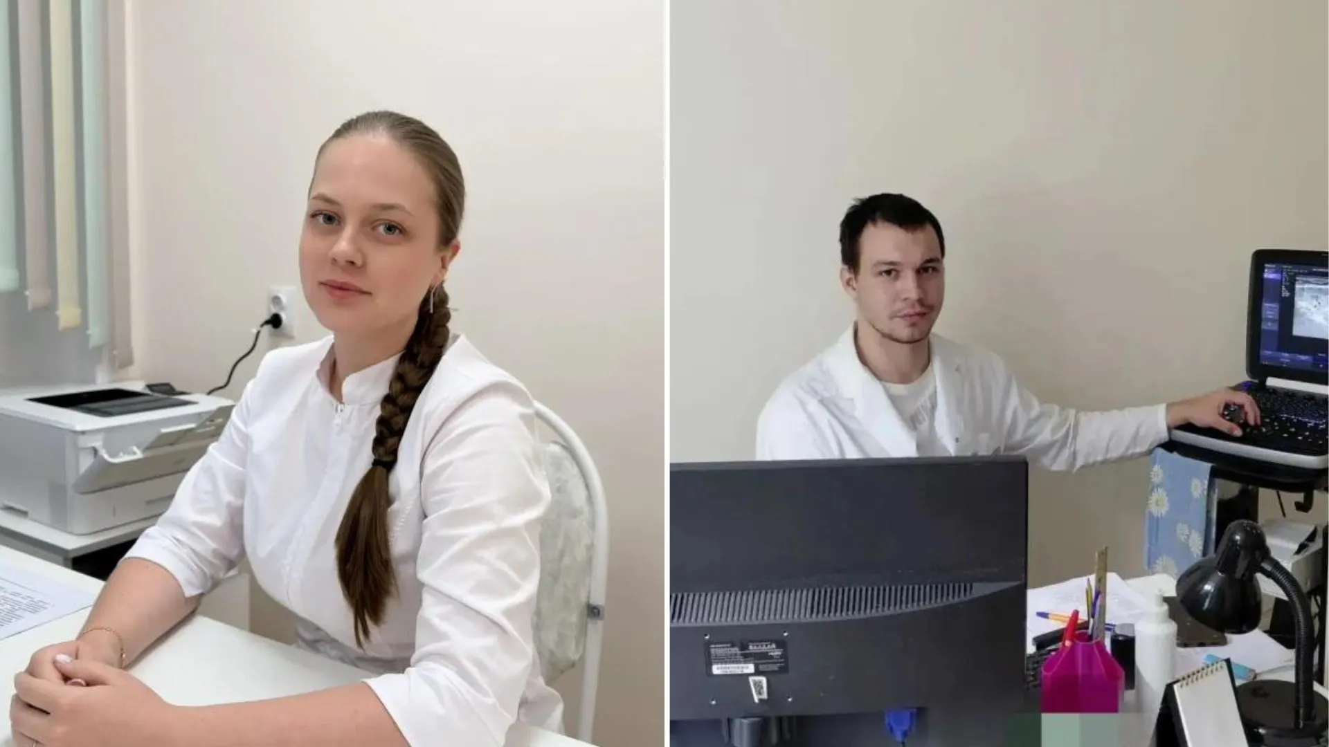 В Башмаковскую районную больницу пришли работать два молодых специалиста