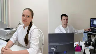 В Башмаковскую районную больницу пришли работать два молодых специалиста