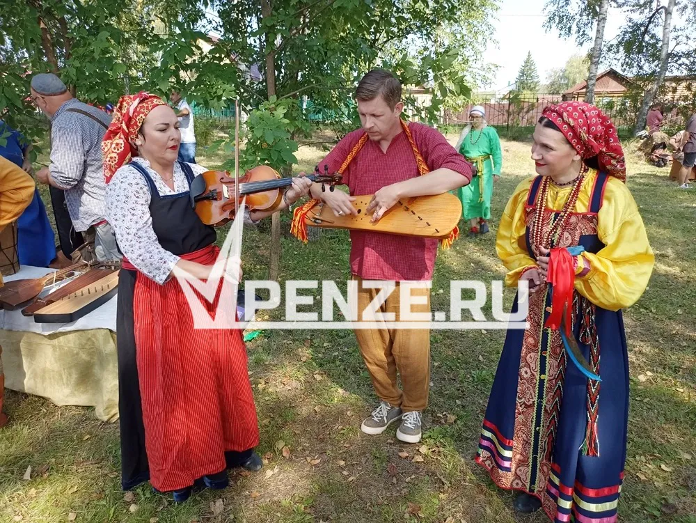 Фестиваль «Золотаревское городище» собрал более 4000 тысяч зрителей