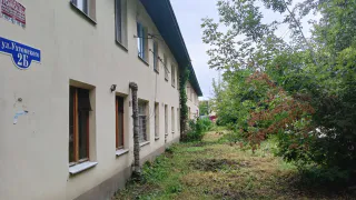В Пензе дом №2б на улице Ухтомского проваливается под воду