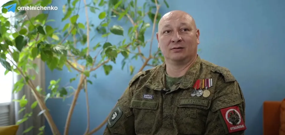 Олег Мельниченко рассказал о бойце с позывным «Иваныч»