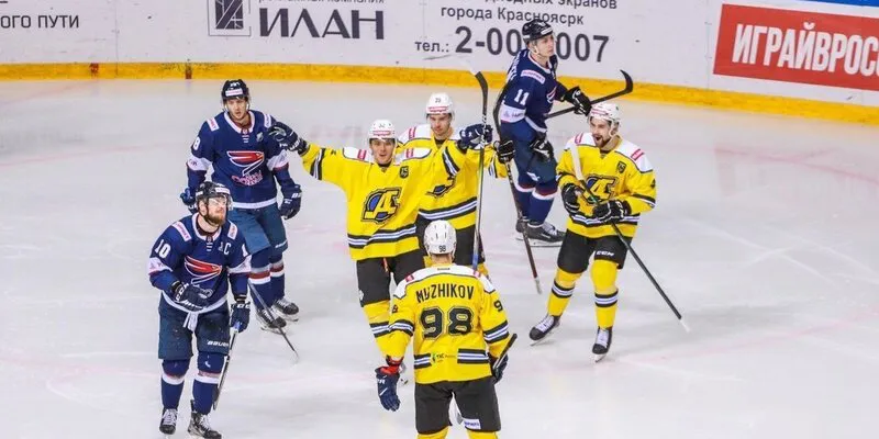 Пензенский «Дизель» разгромил альметьевских хоккеистов со счетом 5:2