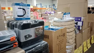 В хозяйственном ряду "Светофора" беру многое уже не первый раз — показываю, что именно у меня прижилось дома
