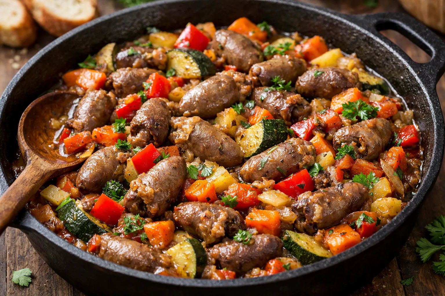 Самый дешёвый куриный продукт превращается в вкусное блюдо — грузинский повар открыл простой секрет