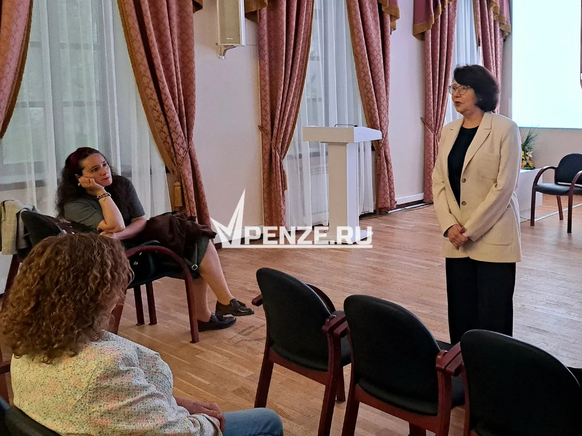 Пензенцы узнали о новых страницах из жизни легендарных земляков благодаря киноработам Светланы Старостиной