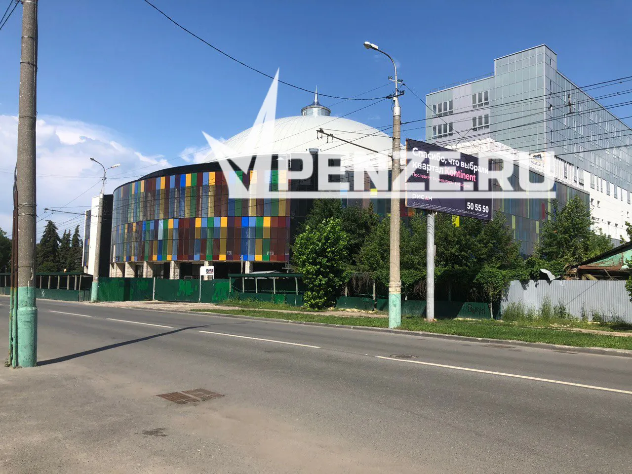 На охрану недостроенного пензенского цирка потратят почти 7 млн рублей