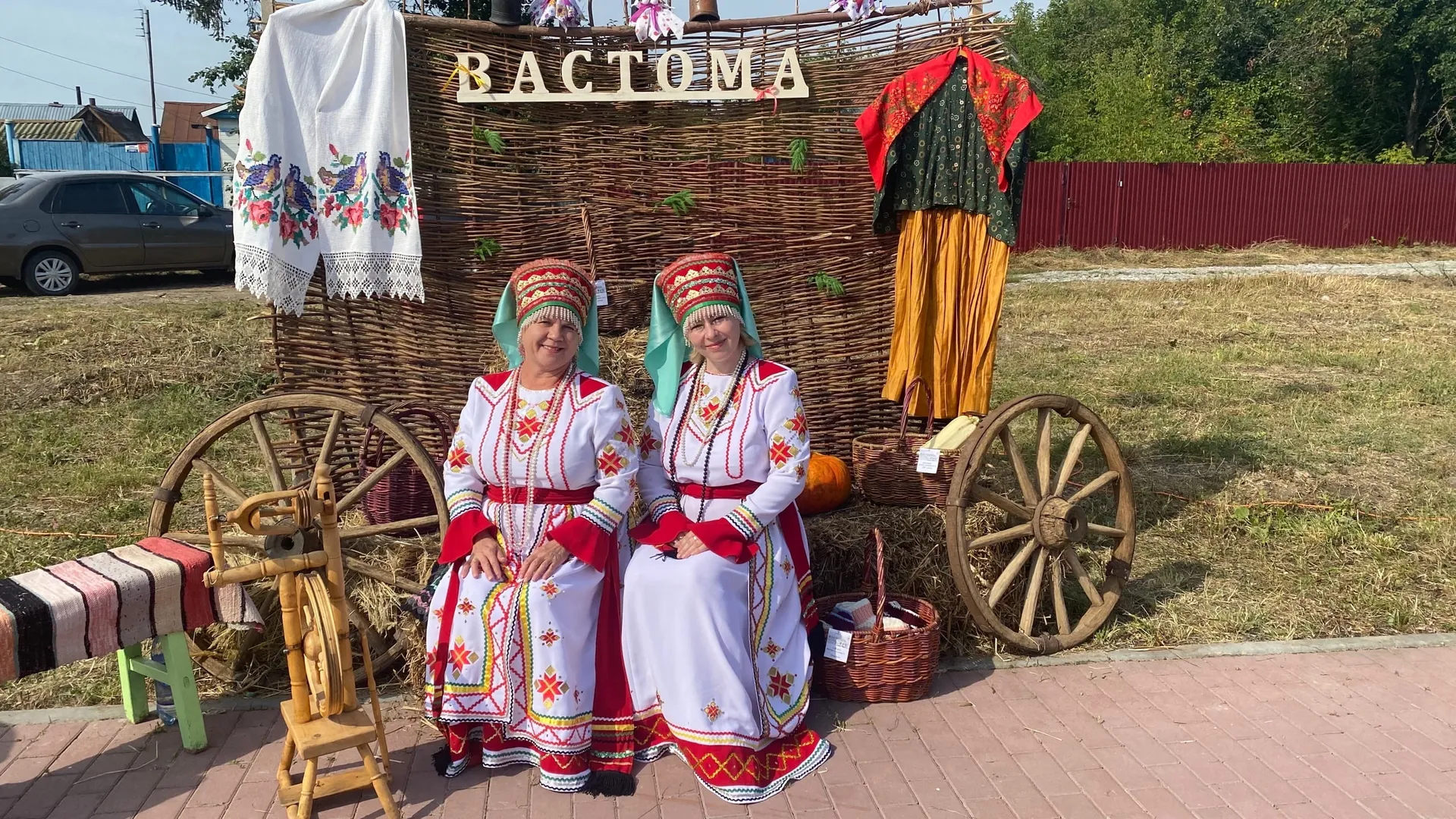 14 сентября в Бессоновке пройдет фестиваль мордовской культуры «Вастома»