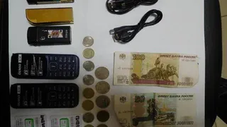 Телефоны и деньги пытались провезти в колонию в Пензенской области