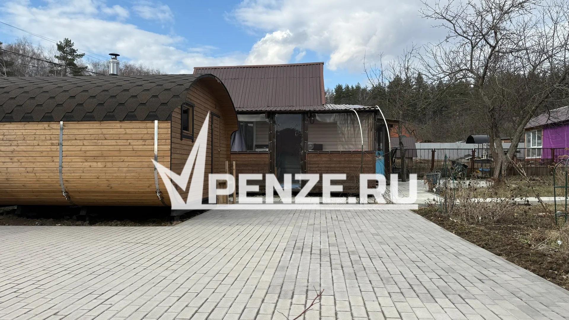 Баню на Ушакова в Пензе решили продать