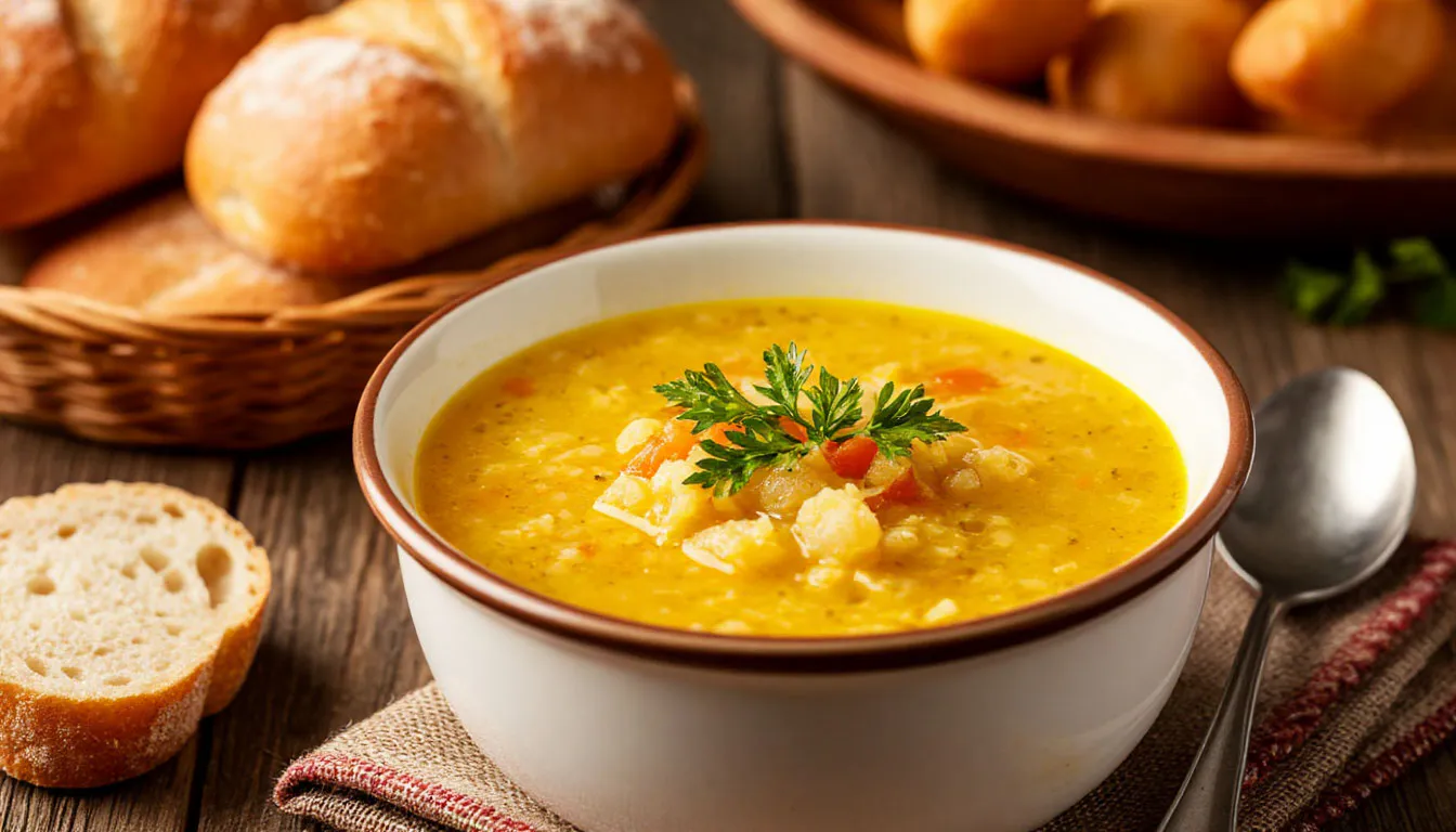 Старый крестьянский суп «затируха» снова в моде: простейшие продукты, а вкус такой, что дети просят добавки