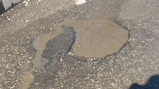 Пензенцы пожаловались на усыпанную ямами автодорогу «Пенза-Сердобск-Беково-Тамбов»