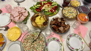 Салат "Объедение" с приятным освежающим вкусом, готовлю на замену надоевшемк оливье