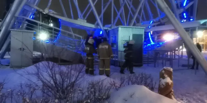 Губернатор Пензенской области похвалил спасателей за освобождение людей с колеса обозрения