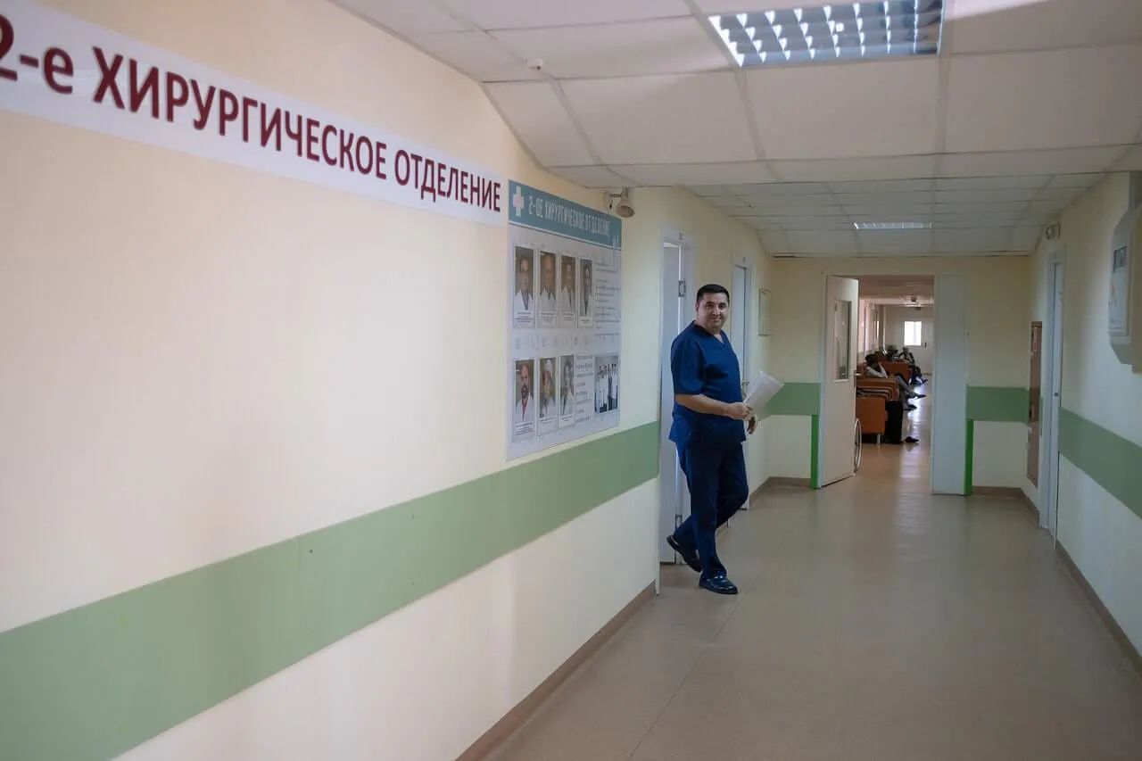 Жительница Пензы попала в хирургию после побоев мужа