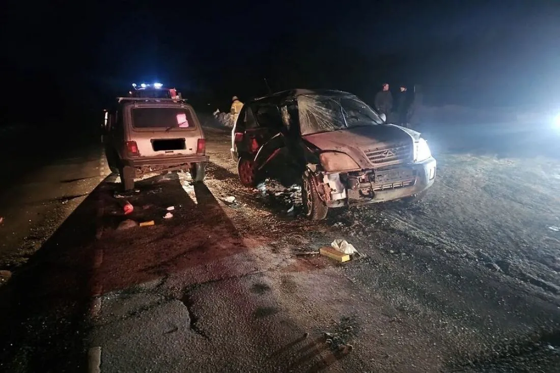Столкновение автомобилей в Пензенской области унесло жизнь пассажира