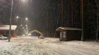 В Мокшанском районе дан старт первому этапу областных Зимних Сельских спортивных игр