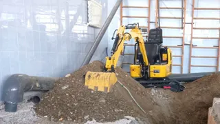 Пензенцам рассказали, как продвигается капремонт плавательного бассейна СШОР «Горизонт»