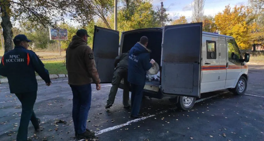 Жители Пензы передали спасателям Запорожья пожарные рукава иранцы огнетушителя