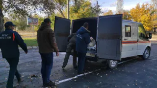 Жители Пензы передали спасателям Запорожья пожарные рукава иранцы огнетушителя