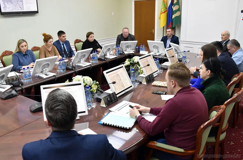 В городской администрации обсудили подготовку к празднованию 9 Мая