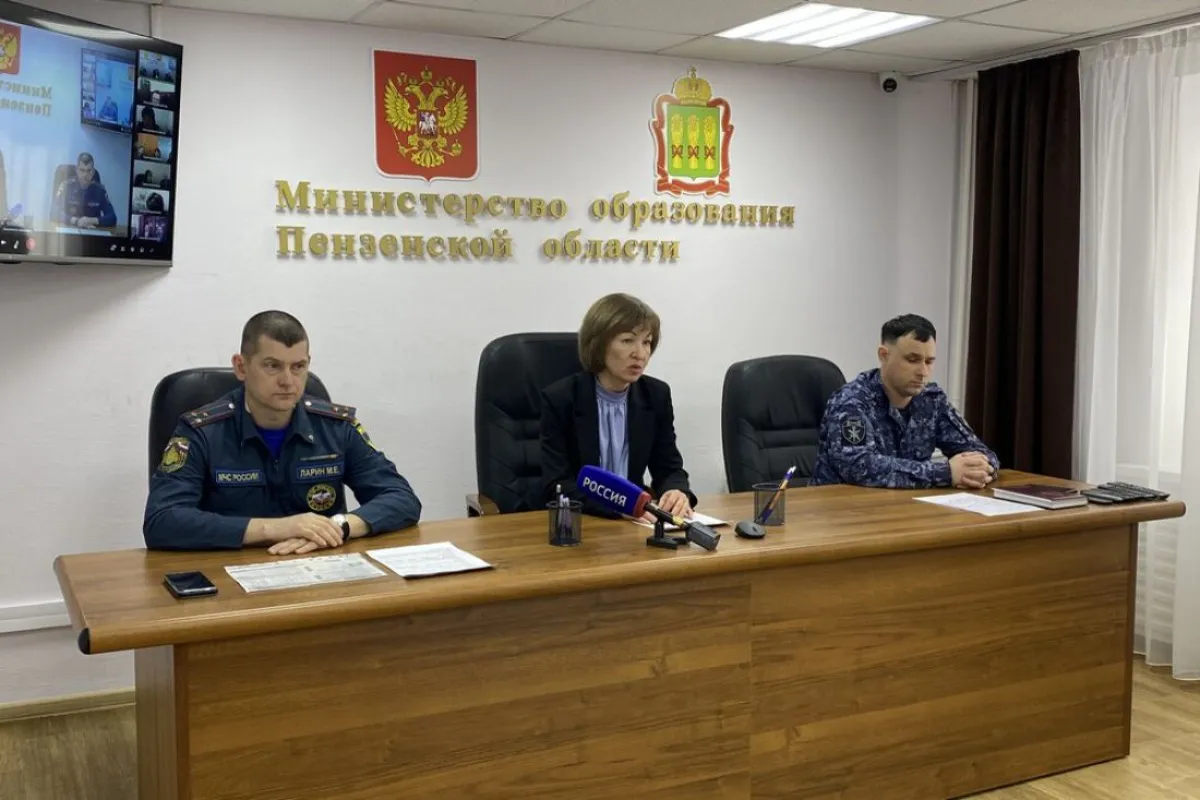 В школах Пензенской области усилили подготовку к чрезвычайным ситуациям