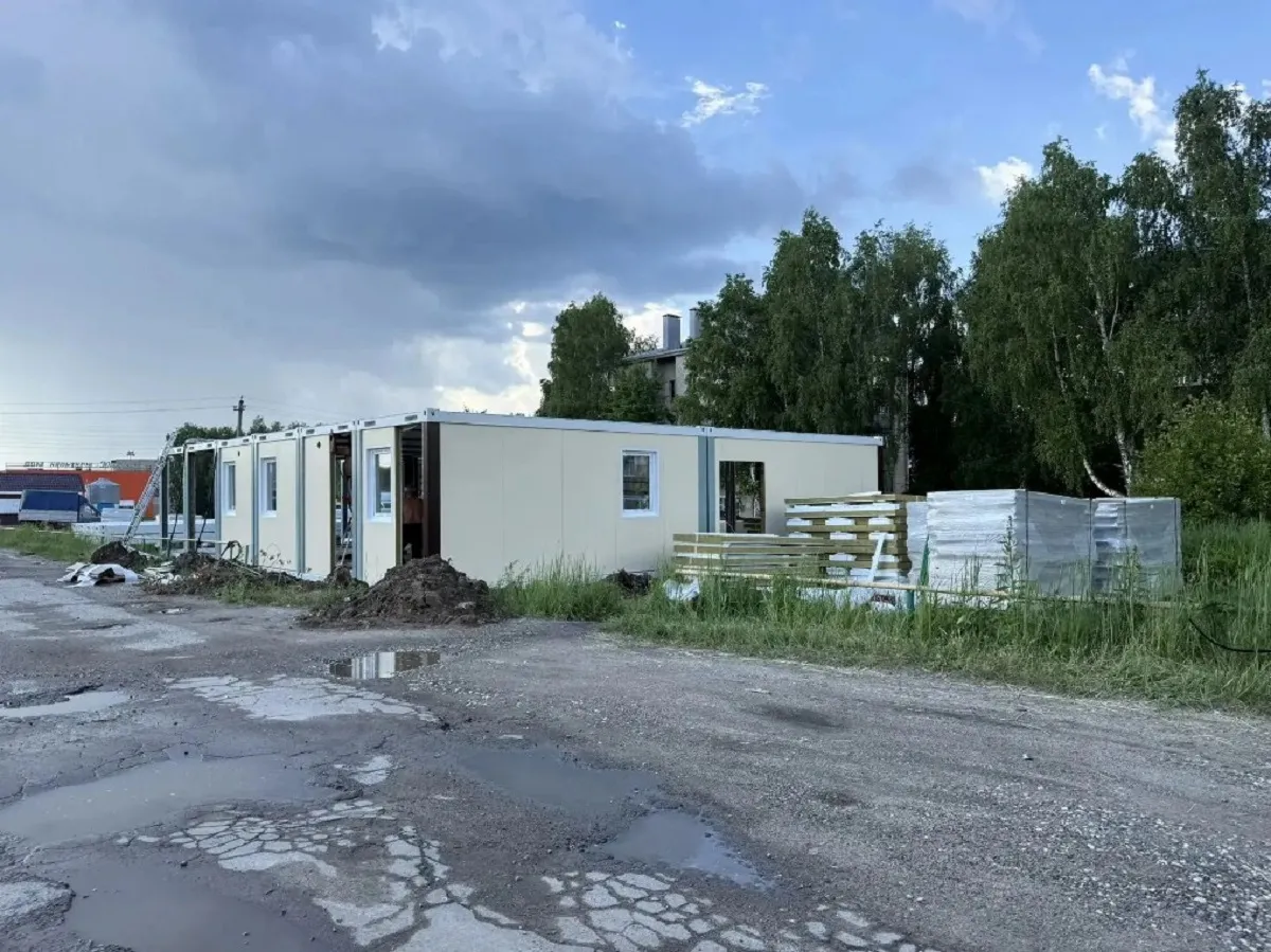 Жители Кижеватово смогут получать медпомощь в селе благодаря строительству новой амбулатории