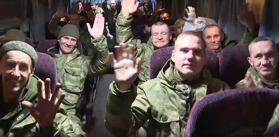 Пензенский боец освобожден из украинского плена