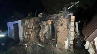 В Бековском районе при пожаре в бане погиб 59-летний мужчина
