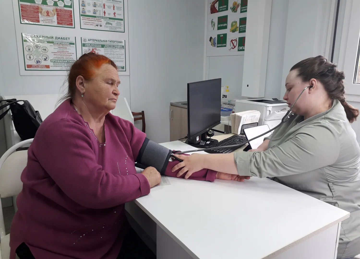 В Сердобском районе в новом году будут построены два новых ФАПа