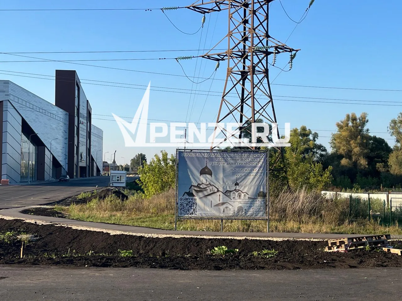 В Пензенском районе решили построить основной храм в честь преподобной Евфросинии Московской