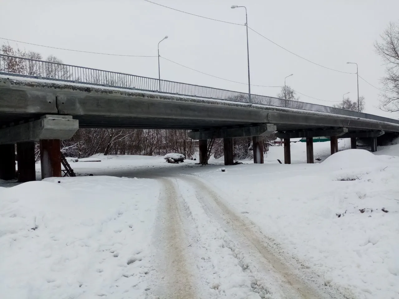 В трех районах Пензенской области продолжается ремонт мостов