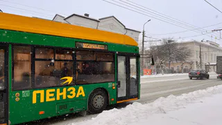 Пензенские троллейбусы готовятся к введению проездных в следующем году