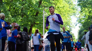 Более 500 человек вышли на старт «Зеленого марафона» в Пензе