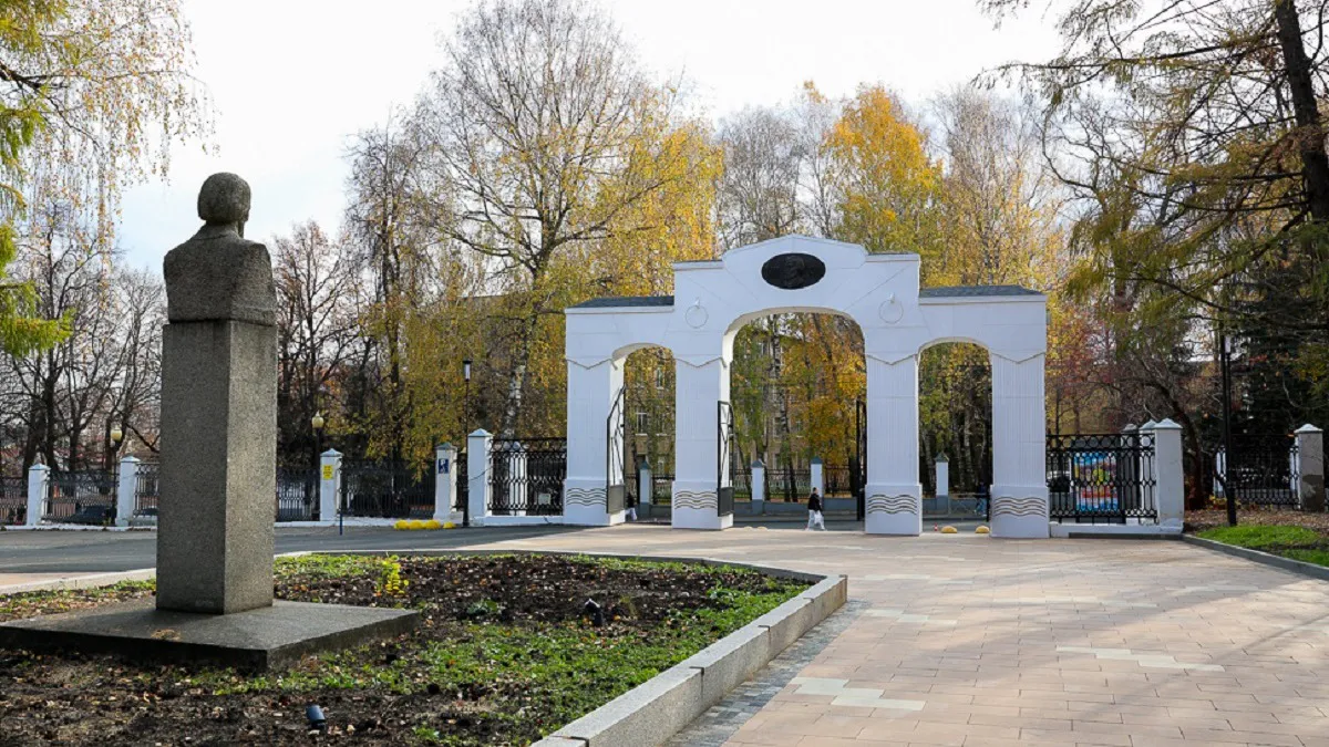 Олег Мельниченко назвал парк имени Белинского местом силы пензенцев