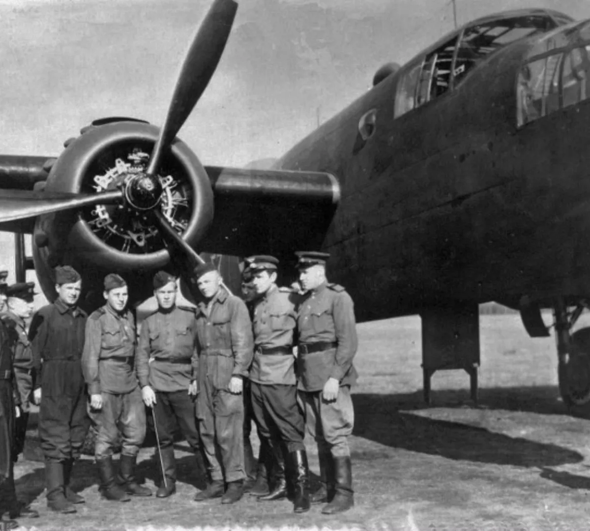 В Пензе раскрыли архивные данные о пребывании американских пилотов в 1942 году