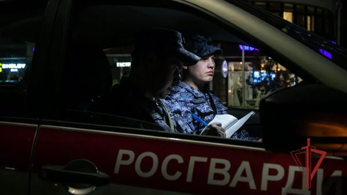 23-летний пензенец буянил в баре и хотел показать свою «смелость» росгвардейцам