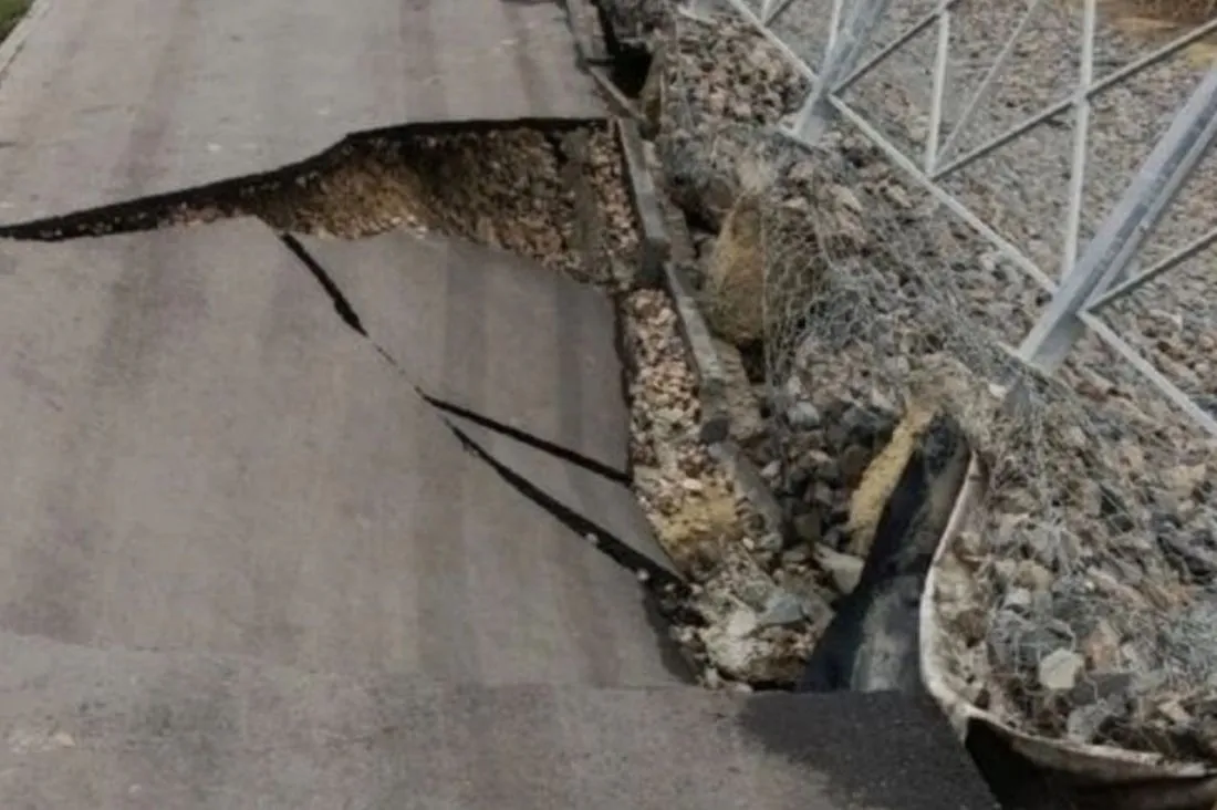 В Пензе назвали сроки восстановления опасного тротуара на Бутузова