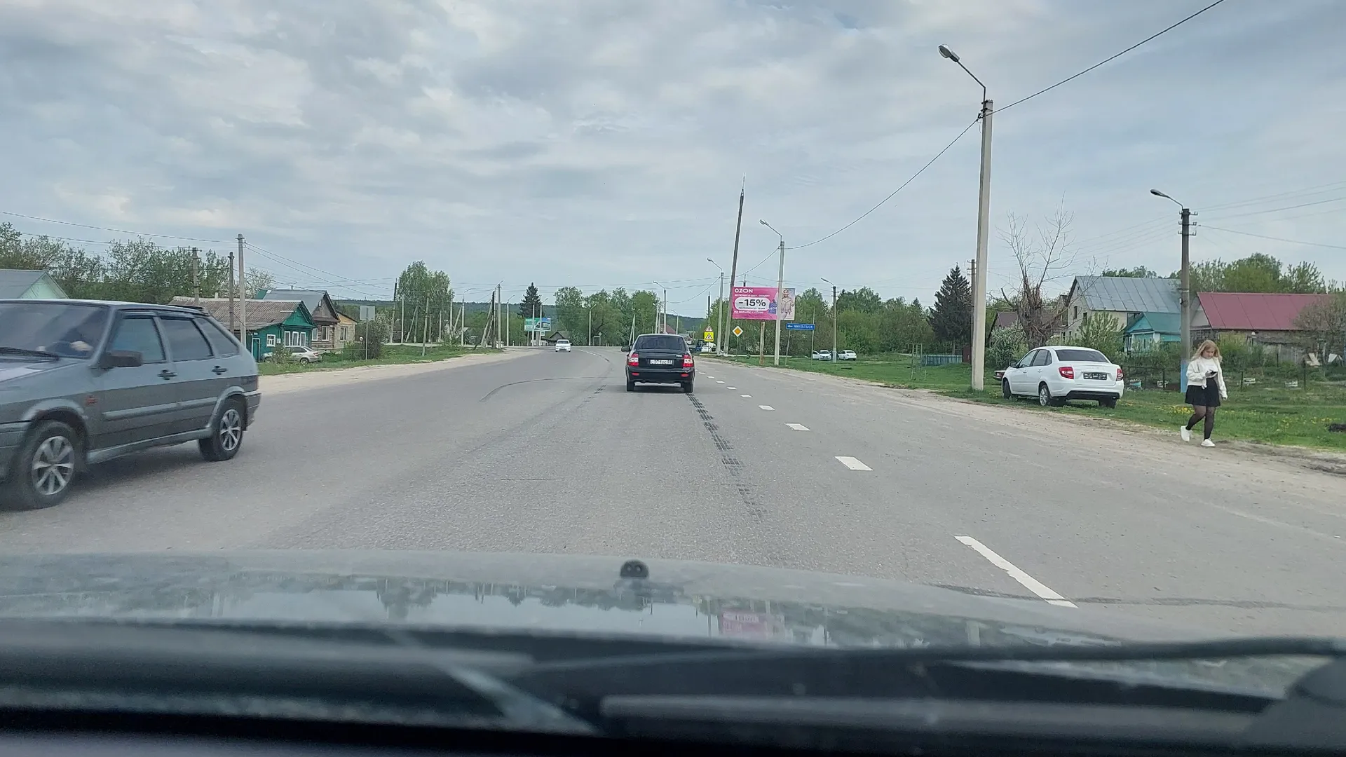 В Пензенской области продолжается ремонт автодороги «Лунино - Исса»