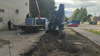 Экономия на торгах позволила построить мини-сквер в Сердобске