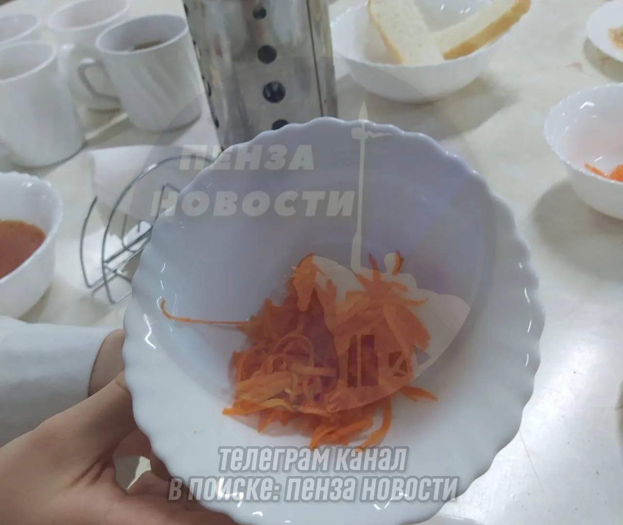 В школе Пензы ученики голодают из-за скромных порций в столовой