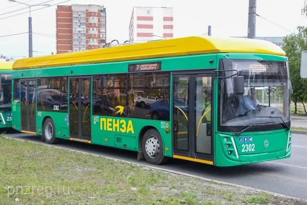В Пензе появится новый троллейбусный маршрут