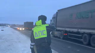Госавтоинспекция сообщила гражданам об ограничении транспортного движения