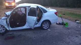 Пассажирка «Chevrolet Niva» погибла в аварии под Пензой