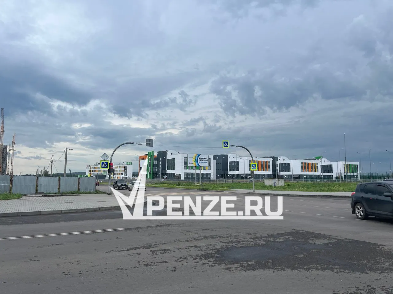 В Засечном мотоциклист сбил 59-летнюю женщину